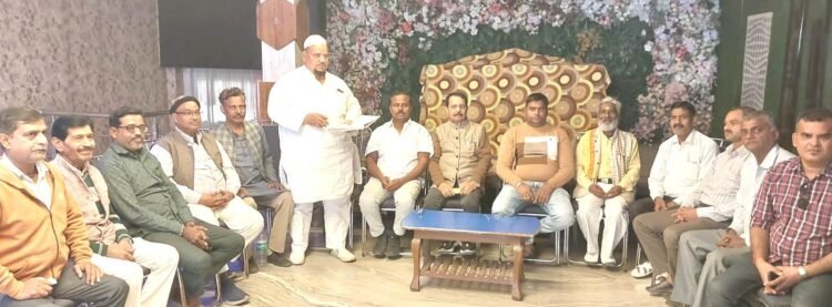 जिला उद्योग व्यापार मंडल (पंजी०) की मासिक बैठक हुई सम्पन्न 