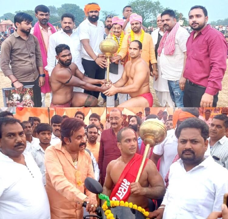 कुसुंभी के दंगल में दिल्ली के पोप सिंह ने अपाचे, गोरखपुर के भगत ने जीती स्कूटी 