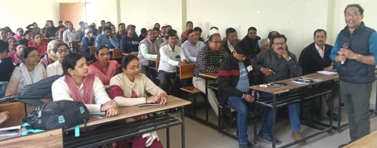 डायट में गुणवत्तापूर्ण शिक्षा के लिए प्रशिक्षण में गूँजे नए तकनीकी मंत्र