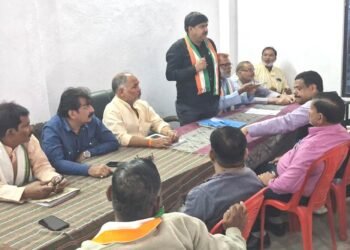 मतदाता पुनरीक्षण को लेकर कांग्रेस ने की अहम बैठक