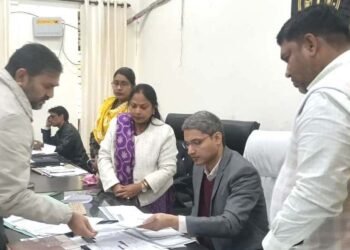 डीएम ने एसआईआर अभियान की ली जानकारी