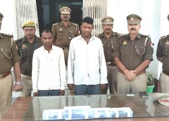 बकरी व्यापारी से हुई लूट का पुलिस ने किया खुलासा, दो शातिर गिरफ्तार 