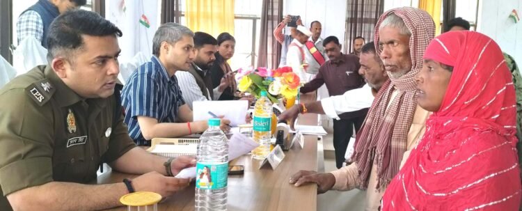 175  शिकायतों में 21 शिकायतों का मौके पर हुआ निस्तारण