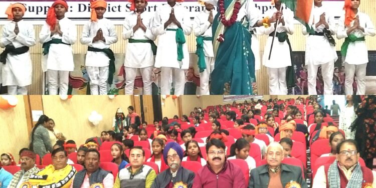 मानवाधिकार दिवस पर बाल एवं महिला अधिकार प्रदर्शनी व सांस्कृतिक महोत्सव आयोजित 