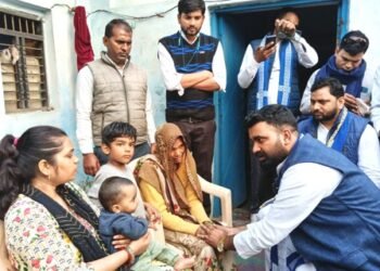 लेखपाल सुधीर कोरी के परिवार को न्याय न मिलने पर भीम आर्मी देगी धरना  