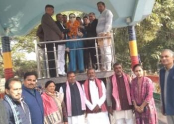 सपा ने मनाया डॉ0 भीमराव अंबेडकर का महापरिनिर्वाण दिवस 