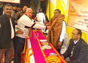 सहकारी समिति का सहायक आयुक्त ने किया उद्घाटन  