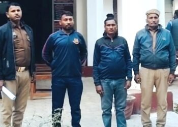 जमीनी विवाद में दोनों पक्षों पर पुलिस ने की कार्यवाही