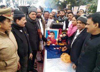 पहली मुस्लिम महिला शिक्षिका का धूमधाम से मनाया जन्मदिन