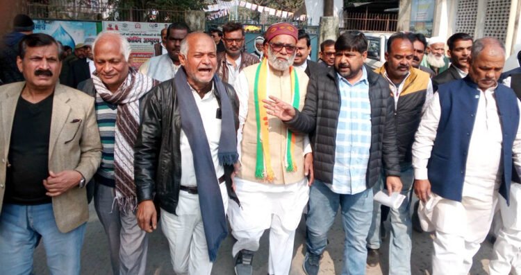 ध्वस्त मणिकर्णिका घाट के पुनर्निर्माण की मांग