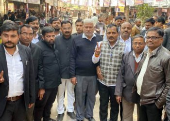 दूसरे दिन की वोटिंग में भी अधिवक्ताओं ने दिखाया उत्साह