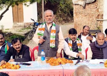 जनता की मूलभूत जरूरतों से दूर हुई भाजपा सरकार: महेश