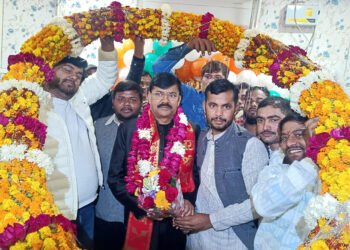 बिंदकी विधायक जैकी का समर्थकों ने मनाया जन्मदिन