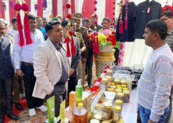 12 वीं वाहिनी का 56 वां स्थापना धूमधाम से मना