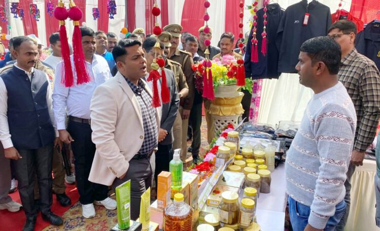 12 वीं वाहिनी का 56 वां स्थापना धूमधाम से मना