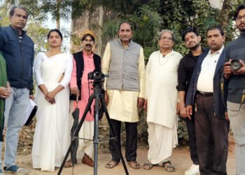 अवधी फिल्म दंश की शूटिंग शुरू