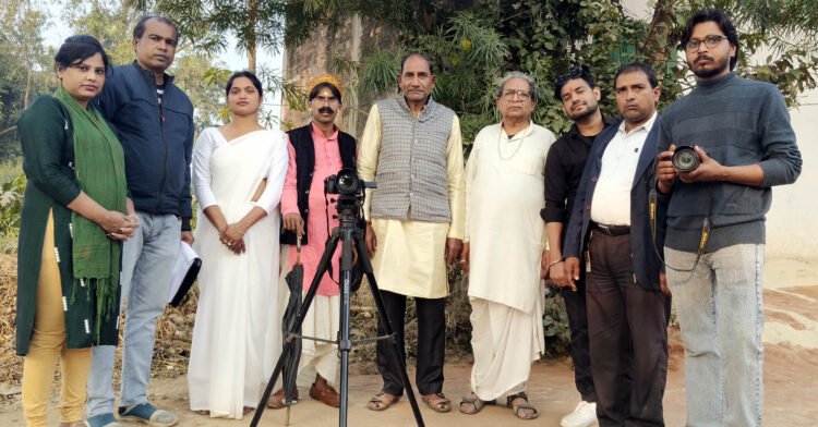 अवधी फिल्म दंश की शूटिंग शुरू