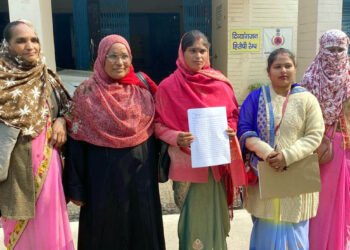 आंगनबाड़ी कार्यकत्री ने मुख्य सेविका के खिलाफ फिर सौंपा ज्ञापन