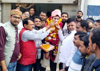 सहकारी ग्राम विकास बैंक के निर्विरोध अध्यक्ष बने सक्षम