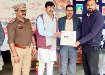 राष्ट्रीय सड़क सुरक्षा माह का हुआ समापन