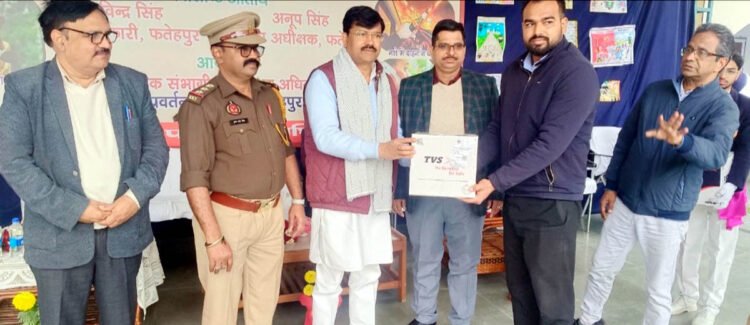 राष्ट्रीय सड़क सुरक्षा माह का हुआ समापन