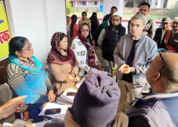 2364 बूथों पर मतदाता सूची का वाचन, डीएम ने लिया जायजा