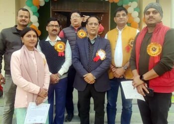 डायट का पहला एल्युमिनाई मीट संपन्न, उत्कृष्ट शिक्षक सम्मानित