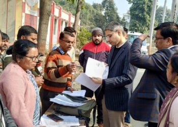 एसआईआर अभियान में मतदाता सूची का वाचन, 4000 नए आवेदन आए