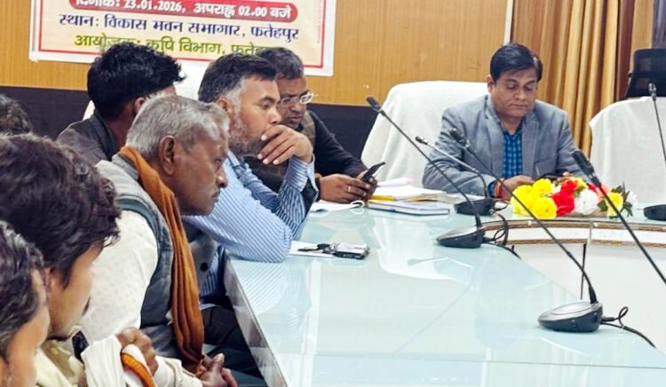 कृषि यंत्रीकरण योजना में ई-लाटरी से कृषकों का हुआ चयन