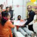 गणतंत्र दिवस पर रेडक्रास के सहयोग से लगा रक्तदान शिविर