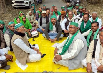 भाकियू महात्मा टिकैत ने बैठक कर समस्याओं पर की चर्चा