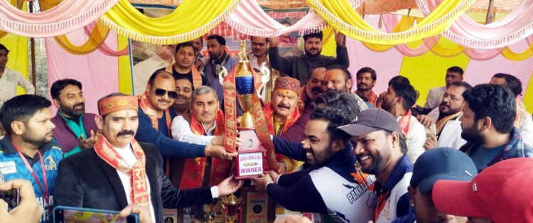 डीपीएल: पंकज इलेवन ने शुभम इलेवन से जीता फाइनल मुकाबला