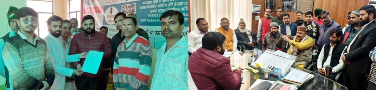 साथी की मौत से आहत व्यापारी संगठनों ने सौंपे ज्ञापन