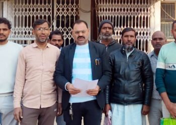 सनगांव डाकघर में हुए गबन का फिर उठा मुद्दा