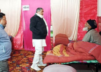 चेयरमैन ने पालिका की व्यवस्थाओं का लिया जायजा