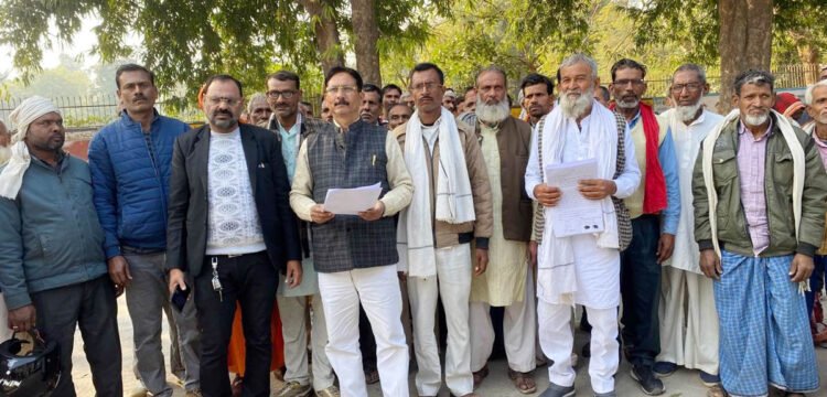 सहकारी समिति देवलान का भवन टिकरी में बनाए जाने का विरोध