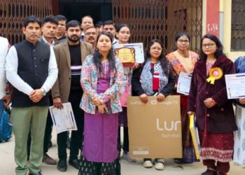 कहानी सुनाओ प्रतियोगिता में पौराणिक कथाओं से गूंज उठा डायट