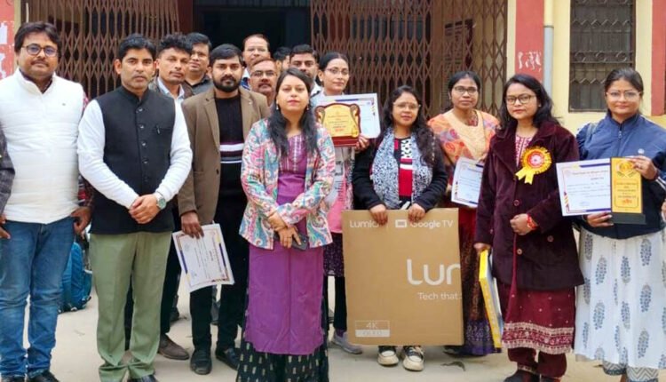 कहानी सुनाओ प्रतियोगिता में पौराणिक कथाओं से गूंज उठा डायट