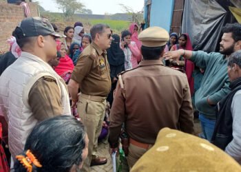 मिट्टी की खुदाई करते टीला ढहा, किशोरी की मौत