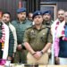 एसपी ने सेवानिवृत्त पुलिस कर्मियों को दी विदाई
