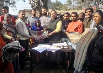 लोहारी के कैंप कार्यालय में लगा जनता दरबार