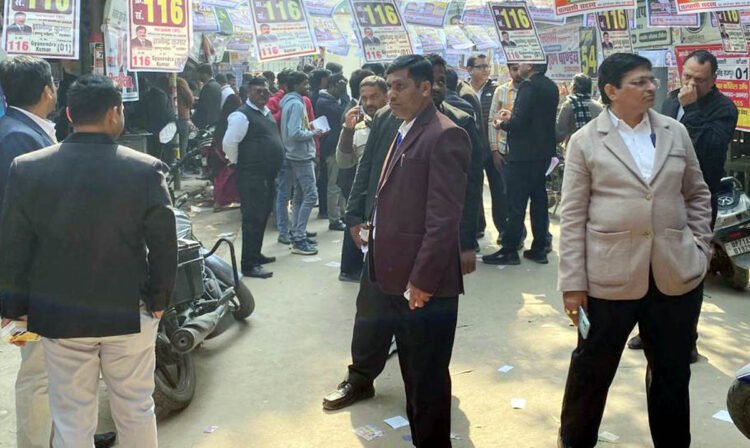 यूपी बार काउंसिल चुनाव में अधिवक्ताओं में दिखा उत्साह