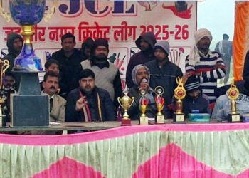 फतेहपुर ने कौशांबी को 33 रनों से हरा जीता मैच