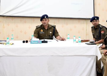 अपराधों की रोकथाम के लिए करें त्वरित कार्रवाई: एसपी