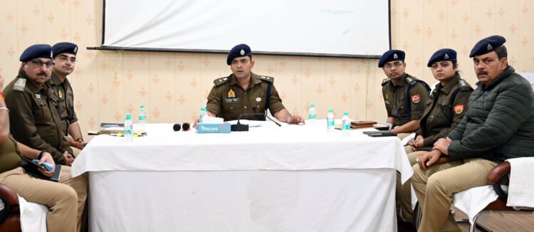 अपराधों की रोकथाम के लिए करें त्वरित कार्रवाई: एसपी