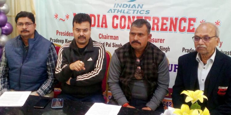 जिला एथलेटिक्स संघ का कैलेंडर घोषित