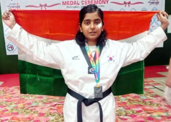 जिले के ताइक्वांडो खिलाड़ियों ने नाम किया रोशन