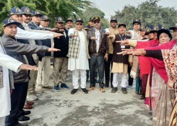 पूर्व सैनिकों ने वृद्धाश्रम में बढ़ते वृद्धजनों की संख्या पर जताई चिंता