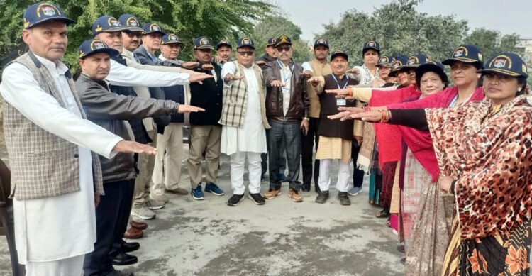 पूर्व सैनिकों ने वृद्धाश्रम में बढ़ते वृद्धजनों की संख्या पर जताई चिंता