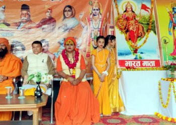 एक राष्ट्र एक जाति के लिए ले संकल्प: मदन दास